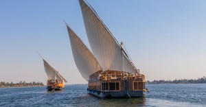 Crociera sul Nilo su Nuun o Nuut Dahabiya - cat. Deluxe