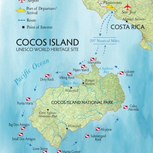 COCO ISLAND - M/V Okeanos Aggressor I