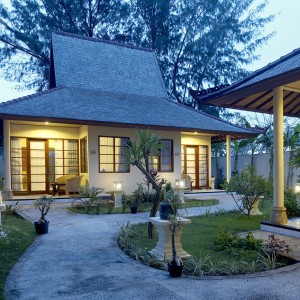 Lombok-Gili Trawangan: Villa Almarik