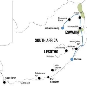 Kruger & Eswatini
