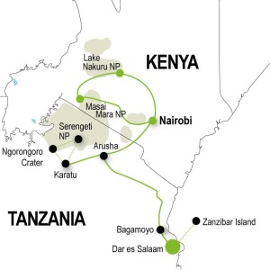 Kenya e Tanzania Highlights