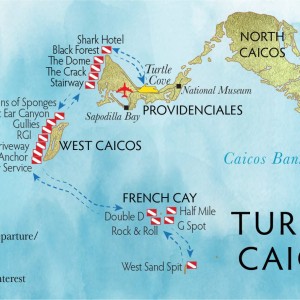 TURKS & CAICOS - Aggressor II